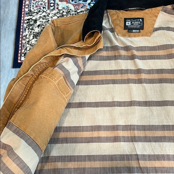 Carhartt Men's Brown Jacket - Picture 6 of 7